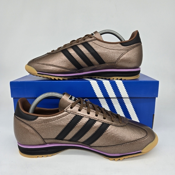 adidas SL 72 OG Preloved Brown Black Gum JS3979 Women's Shoes Size 9 New - Picture 6 of 8